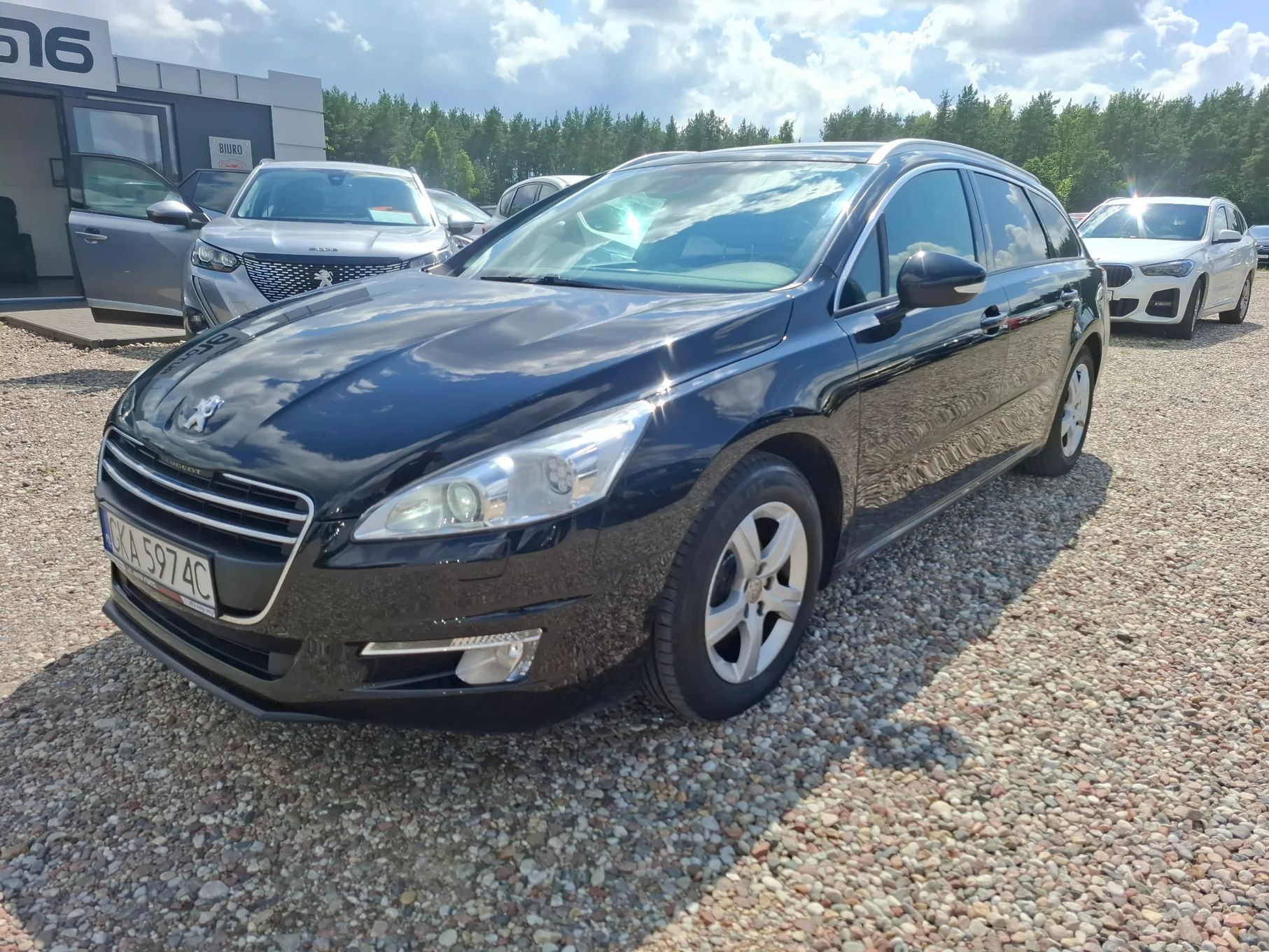 Peugeot 508 1.6 e-HDi 112ps. 1-wł.,bezwyp.Nowy rozrząd .rej.PL,SUPER STAN