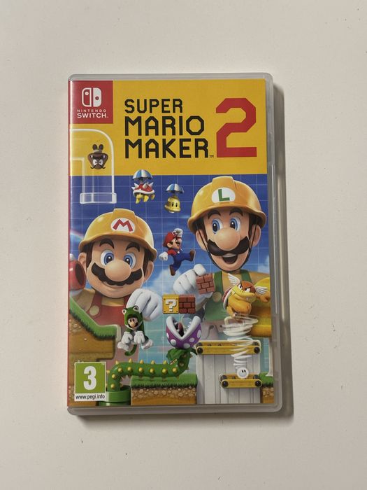 Jogo Super Mario Maker 2 para a Nintendo Switch