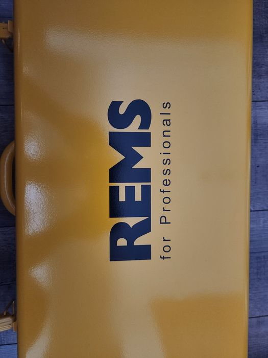 Rems Power Press Acc zaciskarka