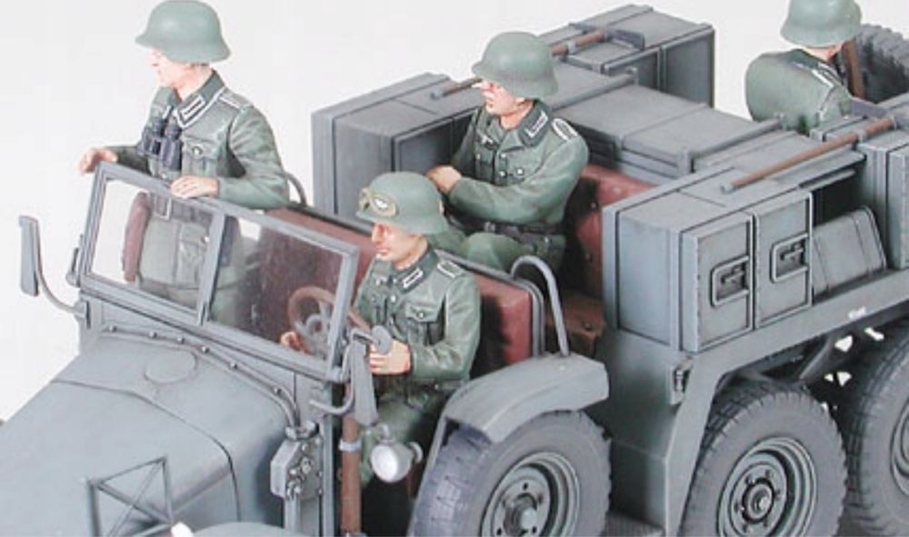 Model pojazd 1/35 Krupp Towing Truck w/37mm Pak Tamiya 35259