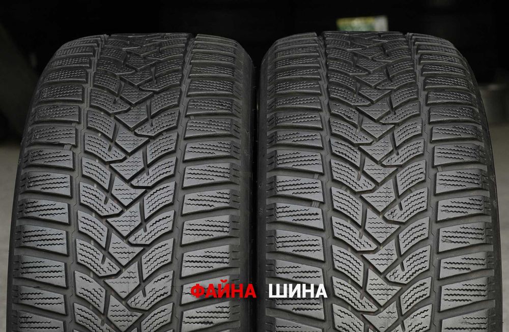 215/55 R16 Dunlop Winter Sport 5, зимових автошин пара