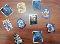 Autocolantes Marvel The Avengers Varios Lote