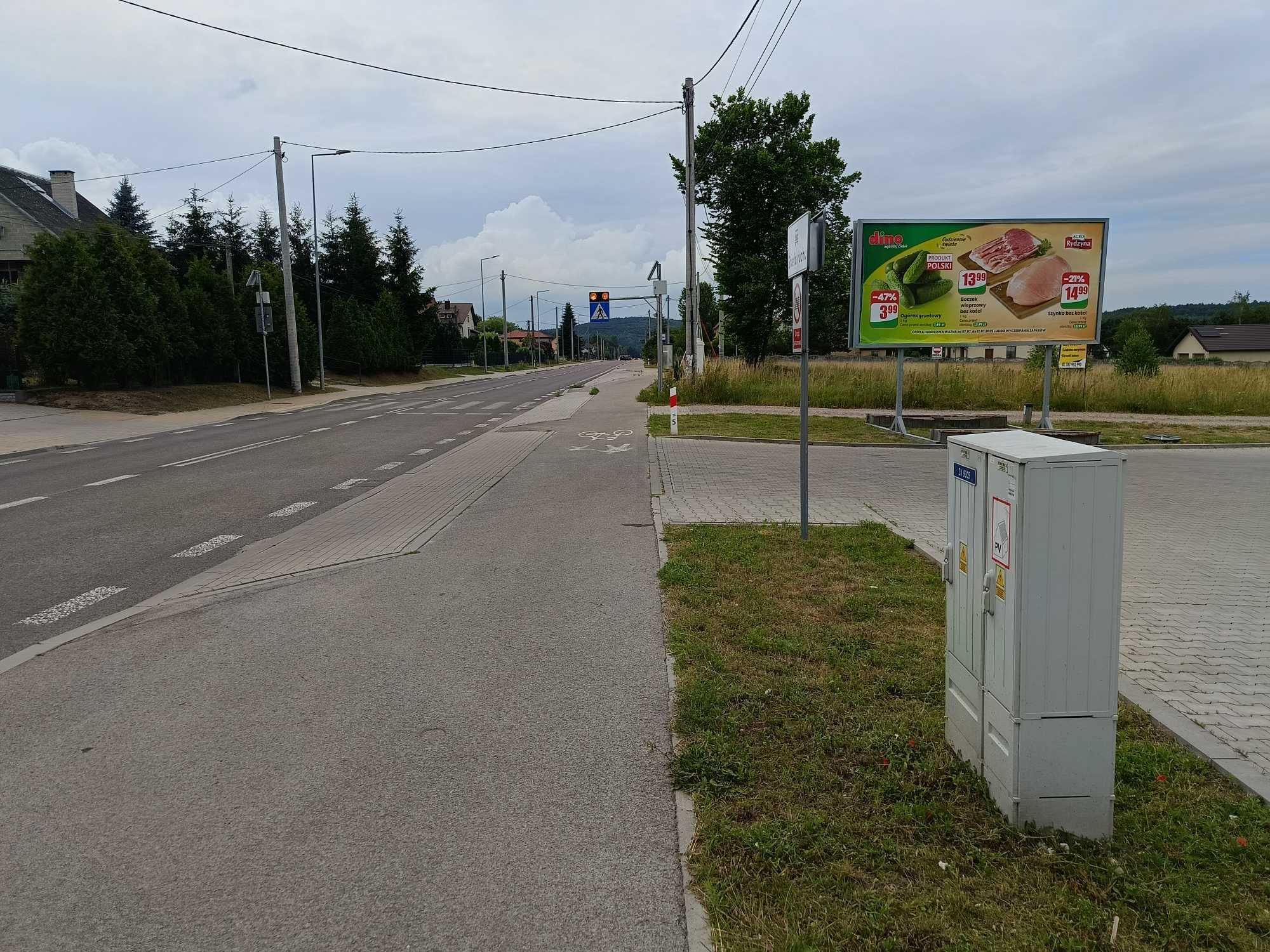 Działka 20 od Kielc, gmina Chęciny.