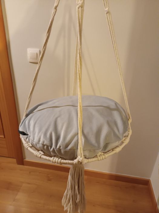 Cama suspensa para gatos