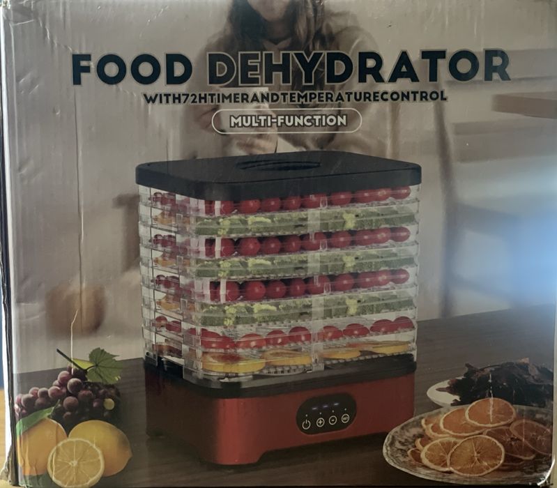 Дегідратор (Комбайн для сушіння фруктів)