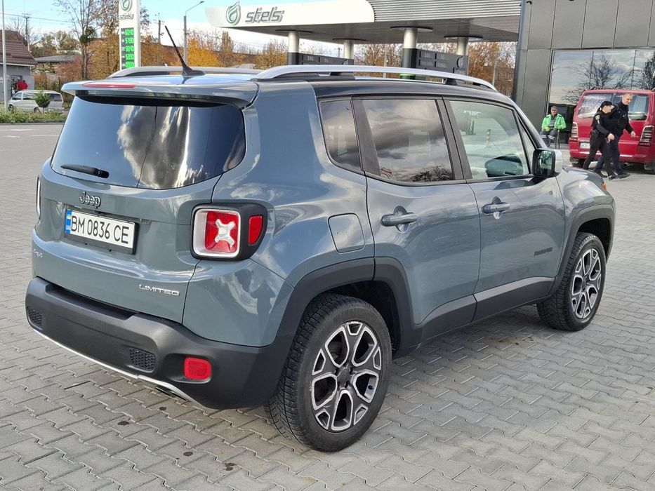 Продам Jeep Renegade LIMITED 2016р. Повний привід.