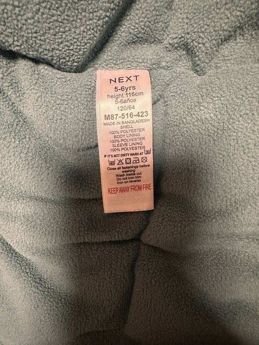 Зимовий дитячий комбінезон