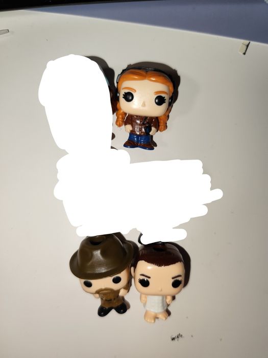 Фігурки (осд) дивні дива kinder joy stranger things Макс Хоппер Стів