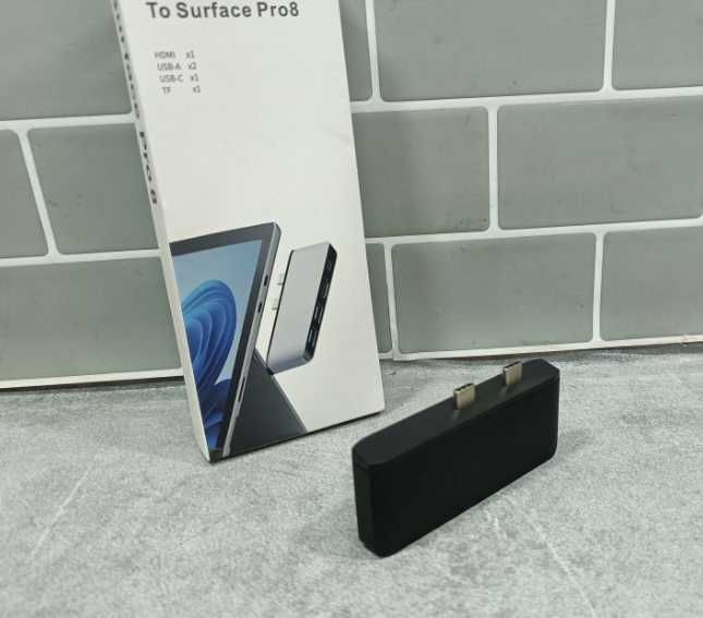 Док станція  Type c -USB  для Microsoft Surface Pro 8