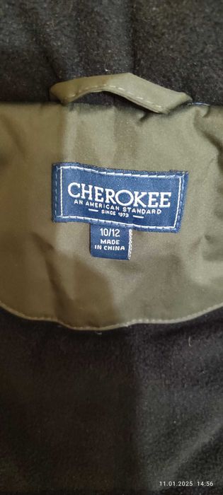 Зимова куртка на хлопця