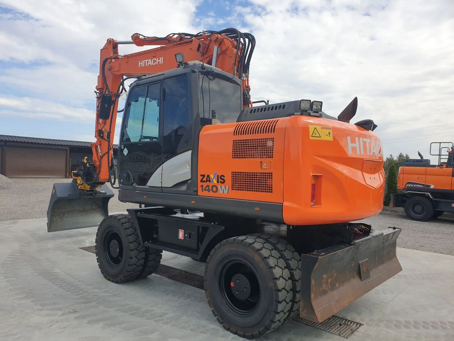 Hitachi ZX 140W ROTOTILT SPROWADZONA SUPER STAN