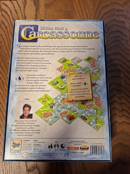 Rodzinna gra planszowa Mgła nad Carcassone