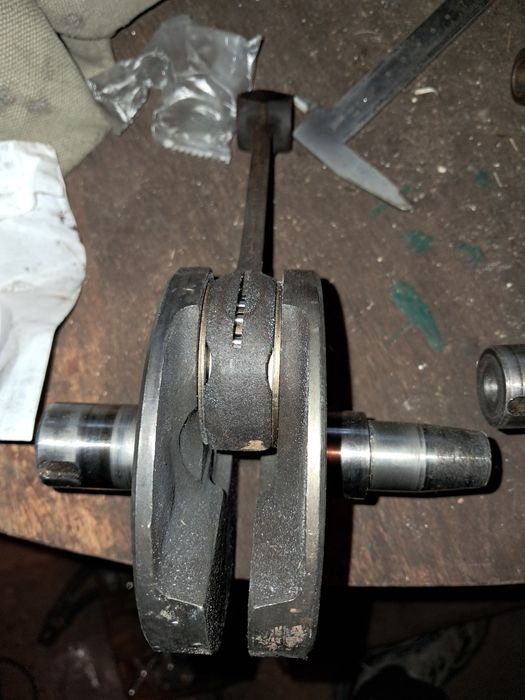 Коленвал юпитер 3