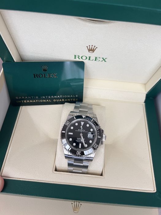 Rolex Submariner Preto