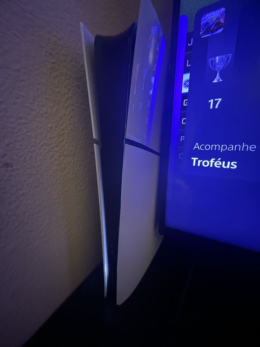 Ps5 com 6 meses de uso