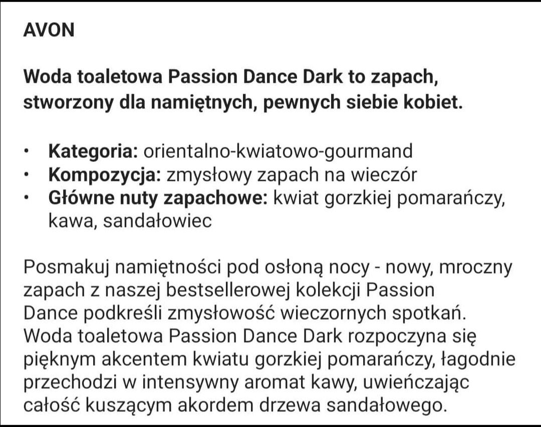 Passion dance dark