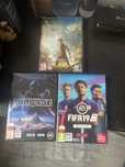 3 gry na pc Assasin’s creed odyssey, fifa 19 i Battlefront 2