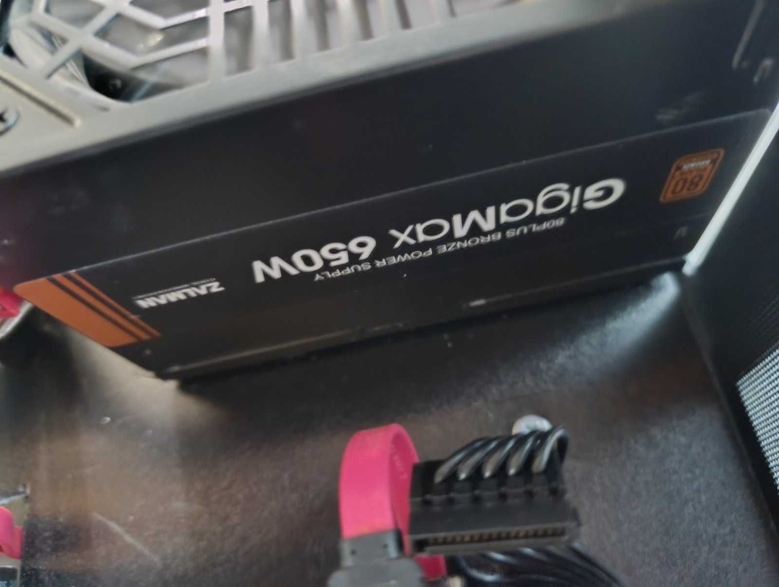 Блок живлення Zalman GigaMax ZM650