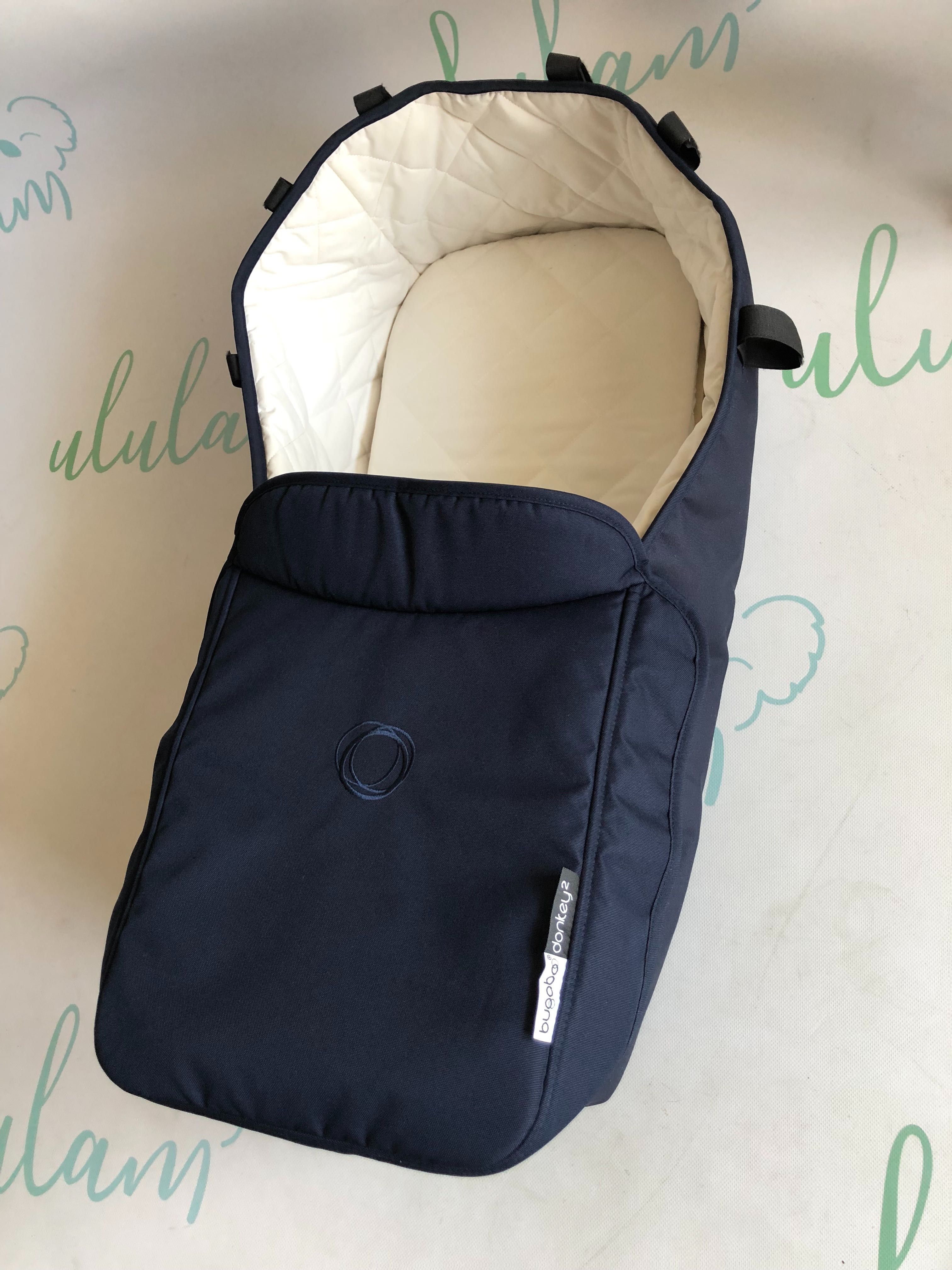 Bugaboo Donkey2 kompletna gondola limitowana Classic Navy