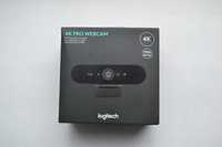 Нова, запакована Logitech 4K Pro Webcam (Brio)