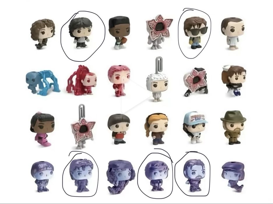 kinder joy stranger things