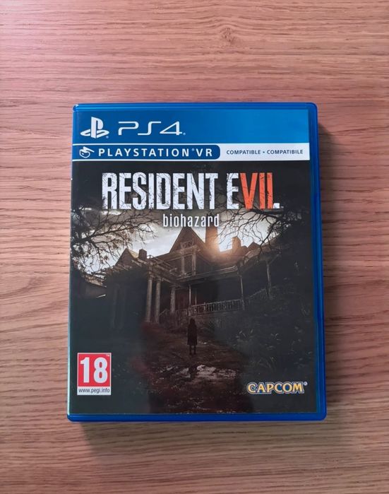 Residente Evil VII 7 biohazard - jogo PS4