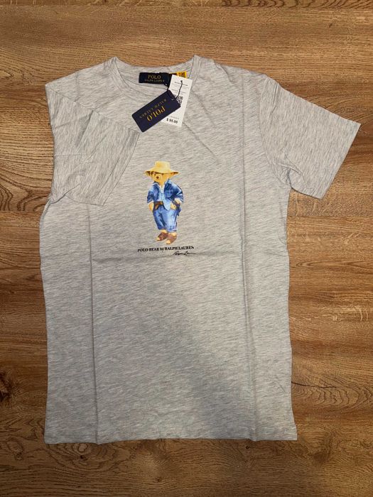 T-shirt Polo Ralph Lauren Szara S
