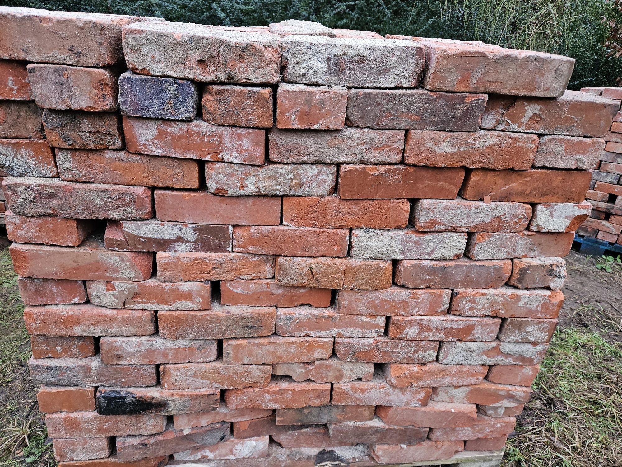 Cegła rozbiórkowa, cegla stara