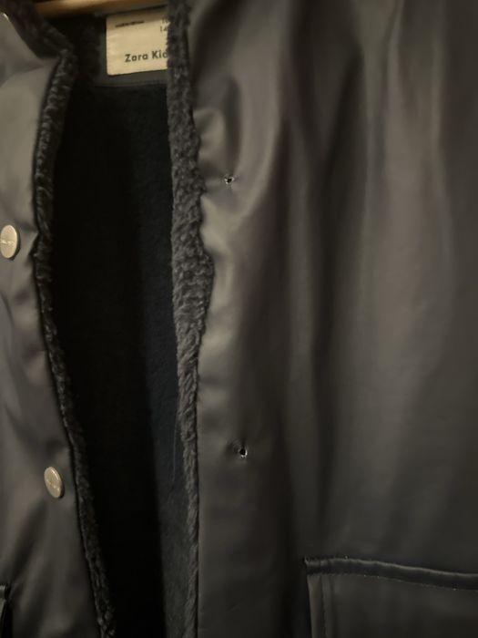 Kispo azul marinho 10 anos zara