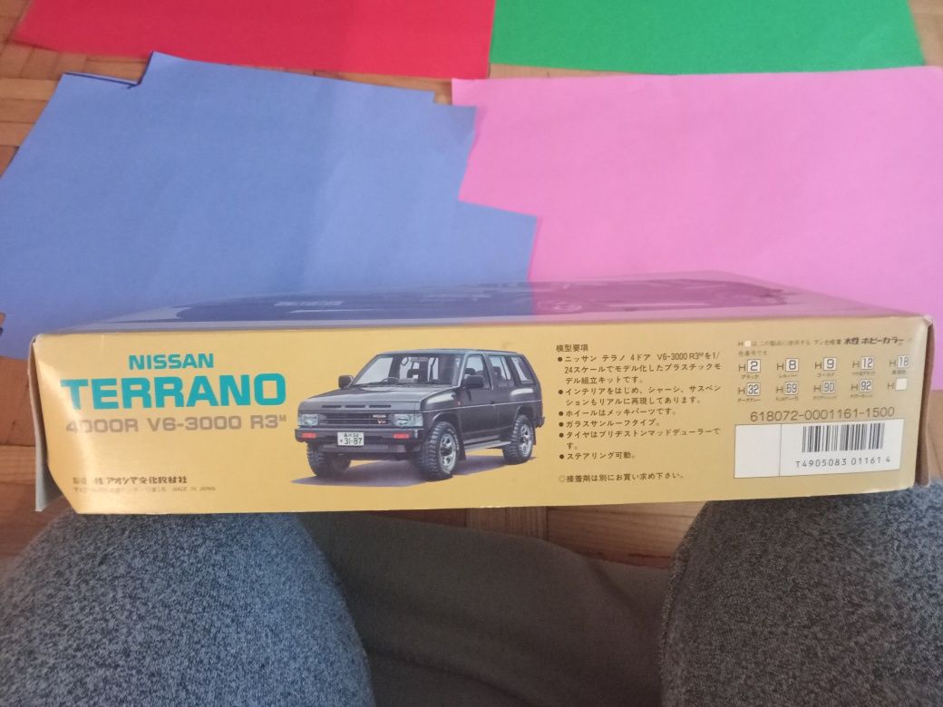 Nissan TERRANO AOSHIMA 1:24 - Unikalny model!!