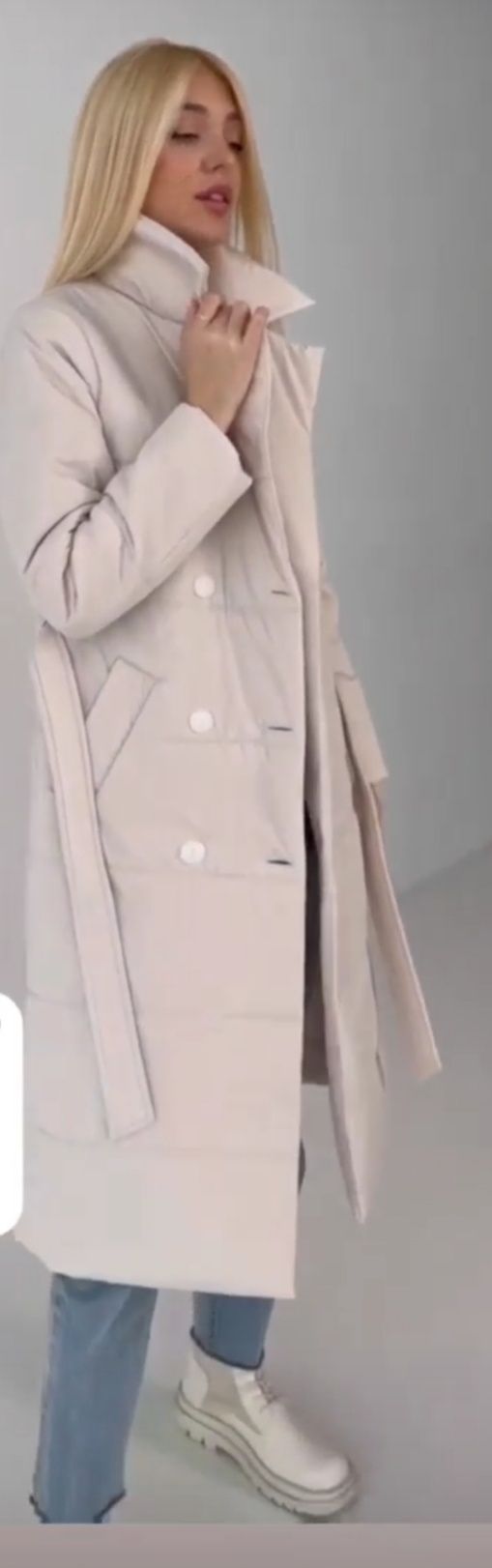Жіноче пальто (демі)