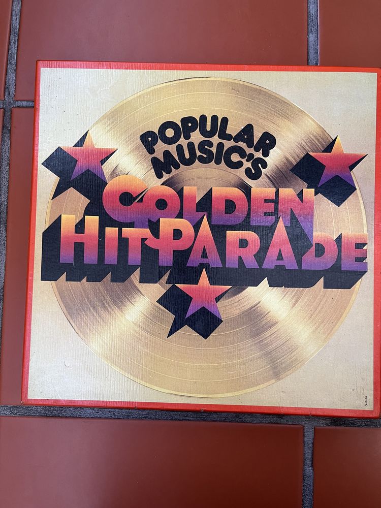 Golden hitparede coletânea vinil