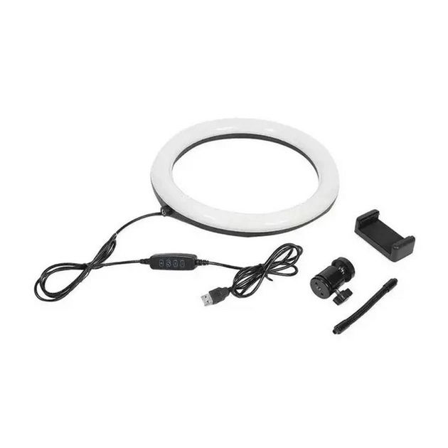 Кольцевая светодиодная лампа 10" (26см) Ring Fill Light CXB-260