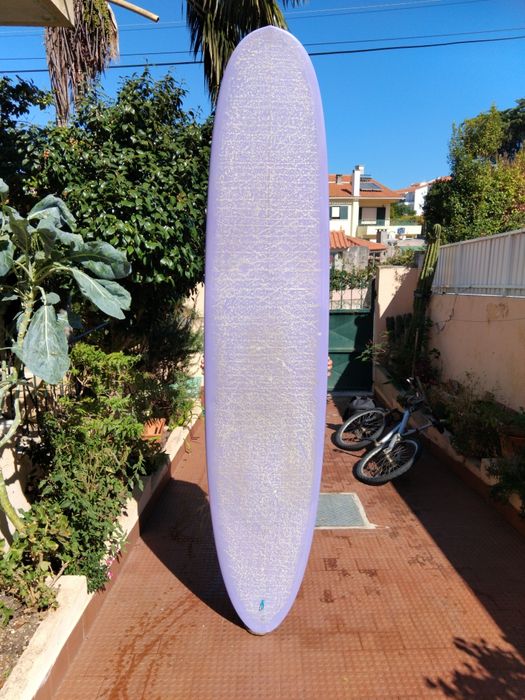 Longboard 9.1 práticamente novo