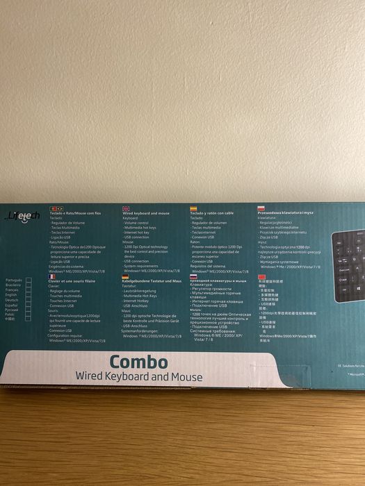 Lifetech New Keyboard/Mouse64354226863363121