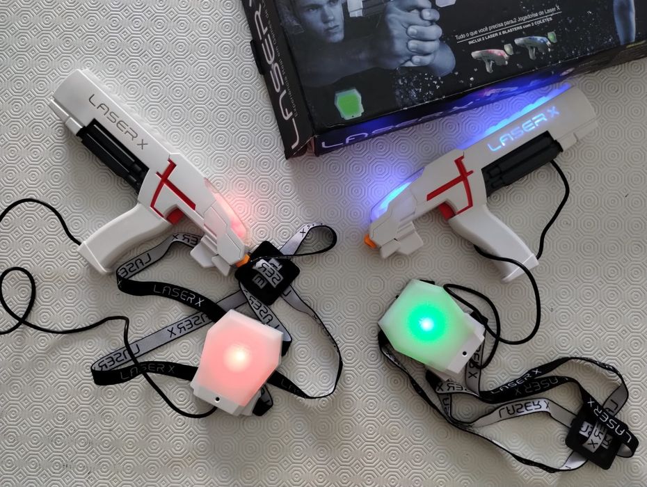 Jogo LASER X - Games de Laser