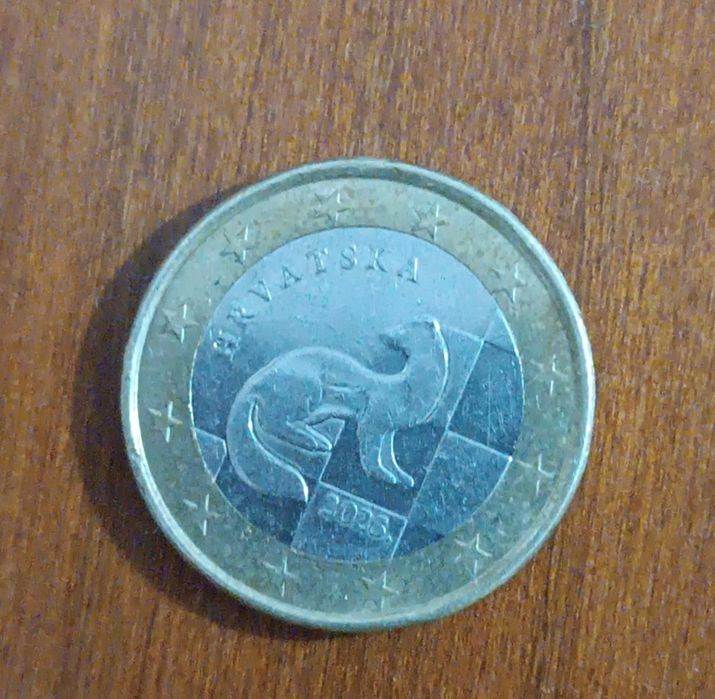 1 Euro da Croácia de 2023 .