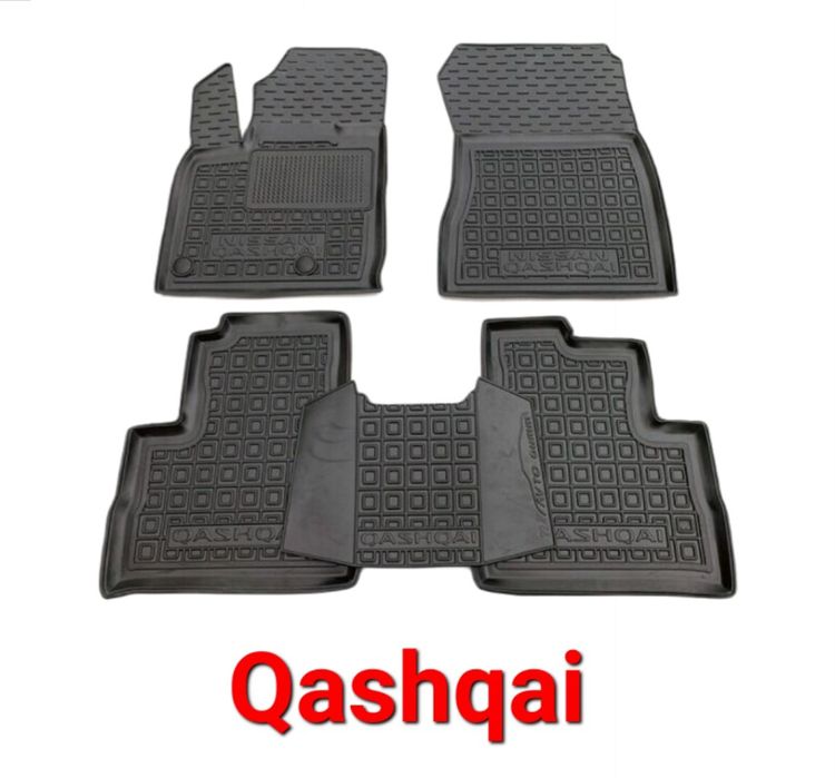 Коврики, Коврик, Поліки, Полік, Nissan, Ніссан, Нісан, Резинові