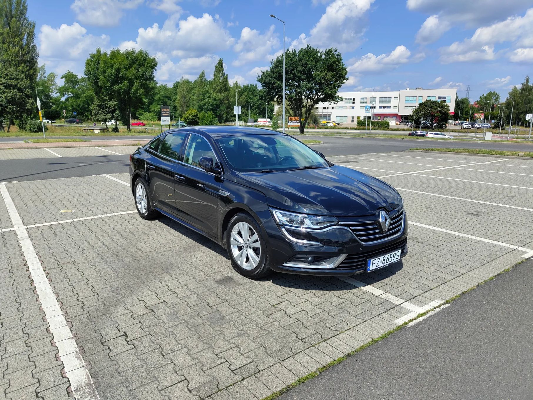 Renault Talisman Wygodny duży sedan