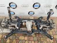 Audi Q5 8R0 Задня підпіска Ауді Ку5 8Р0 Підрамник, редектор, цапфа