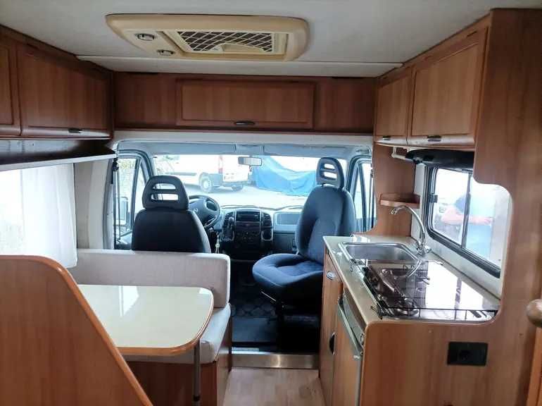 Autocaravana Perfilada SEA  Fiat Ducato 2.8l JTD