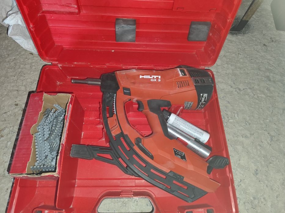 Hilti gx3 газовый монтажный пистолет