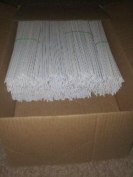 rurki wiklina papierowa 1300szt( papier ksero)