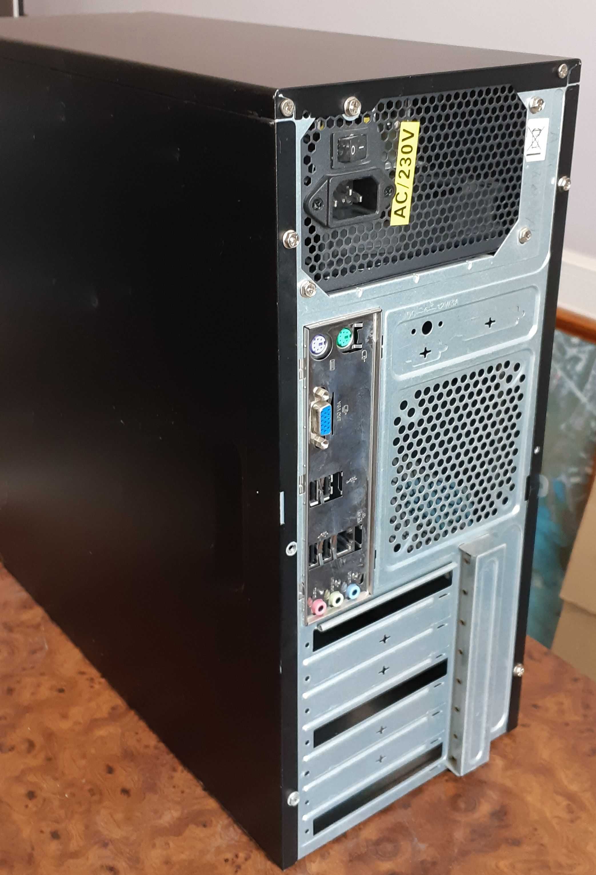 Системний блок Celeron G1630 2.8 GHz 2 ядра, 4 GB DDR3, HDD 500 GB