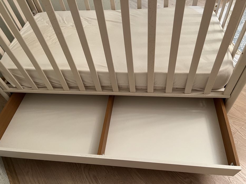 Baby Expert кроватка Coccolo