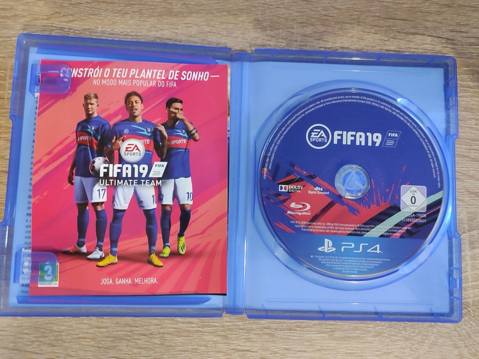 Fifa 19 para PS4
