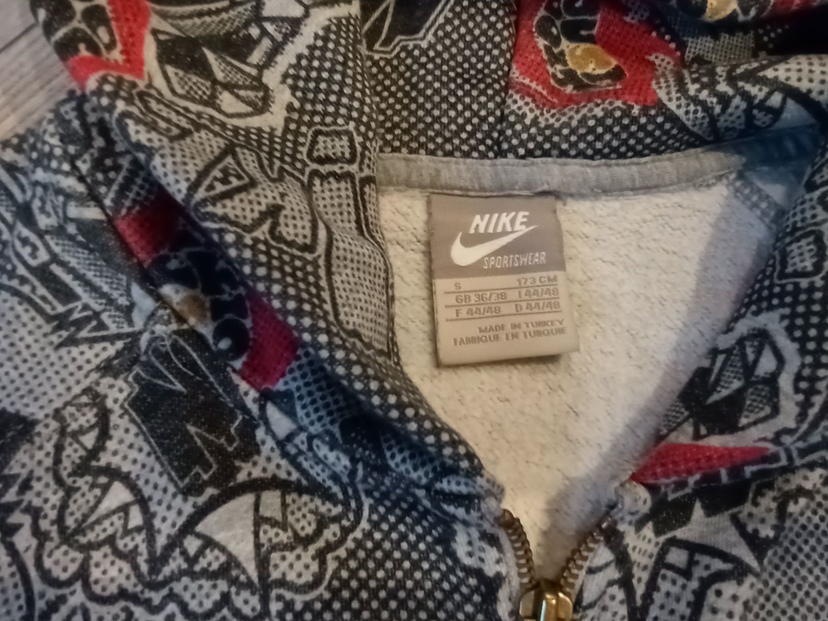 Super bluza vintage sportowa damska Nike r. s