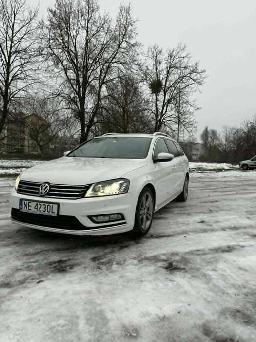 Volkswagen Passat Volkswagen Passat B7 2.0 TDI 170 KM 4Motion • R-Line