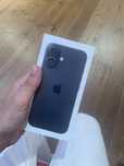 Iphone 16 256Gb Preto Novo Lacrado
