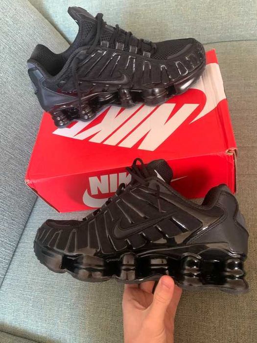 "Buty Trampki" Nike_Shox_TL_Black_R.46